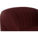 Astrid Merlot Armchair